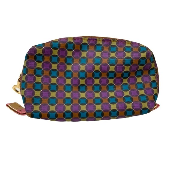 MAC Cosmetics Designed by Matt Murphy Zip Cosmetic Bag Preowned - Picture 1 of 10